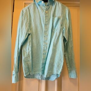 Tommy Bahama Aqua Button-Up Shirt